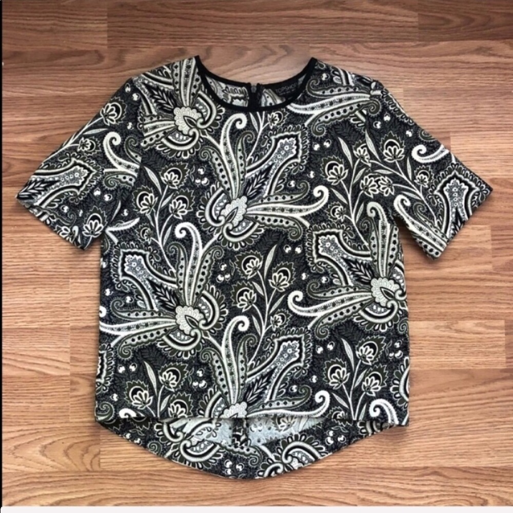 Topshop Blouse